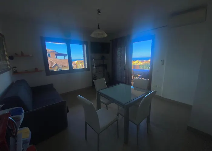 Castelsardo,lu Bagnu アパート